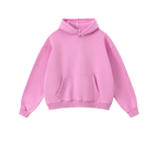 Mens Oversized 42%cotton 53%polyester 5%spandex hoodie Set W25805+W25806+K25807