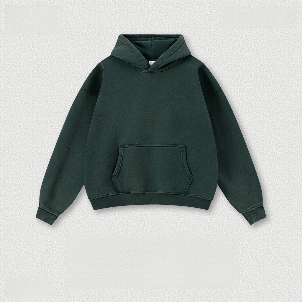 Mens Oversized 42%cotton 53%polyester 5%spandex hoodie Set W25805+W25806+K25807