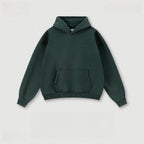 Mens Oversized 42%cotton 53%polyester 5%spandex hoodie Set W25805+W25806+K25807