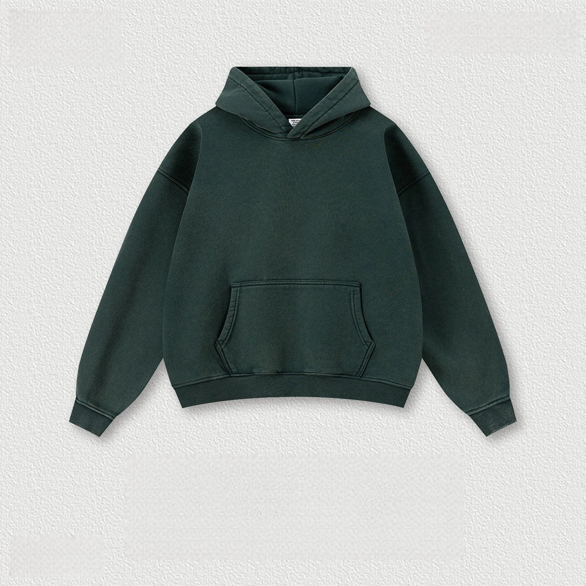 Mens Oversized 42%cotton 53%polyester 5%spandex hoodie Set W25805+W25806+K25807