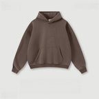 Mens Oversized 42%cotton 53%polyester 5%spandex hoodie Set W25805+W25806+K25807