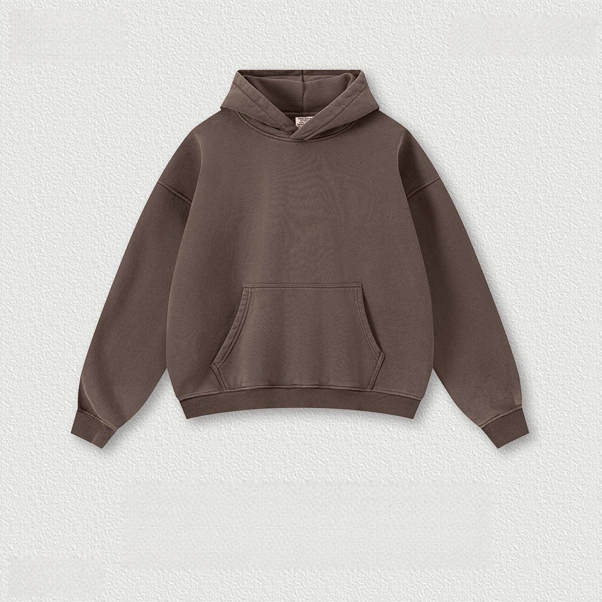 Mens Oversized 42%cotton 53%polyester 5%spandex hoodie Set W25805+W25806+K25807