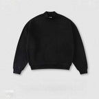 Mens Streetwear 42%cotton 53%polyester 5%spandex Hoodie Set W25810+W2406+K2580+K2408 - High-neck sweatshirt print logo 10