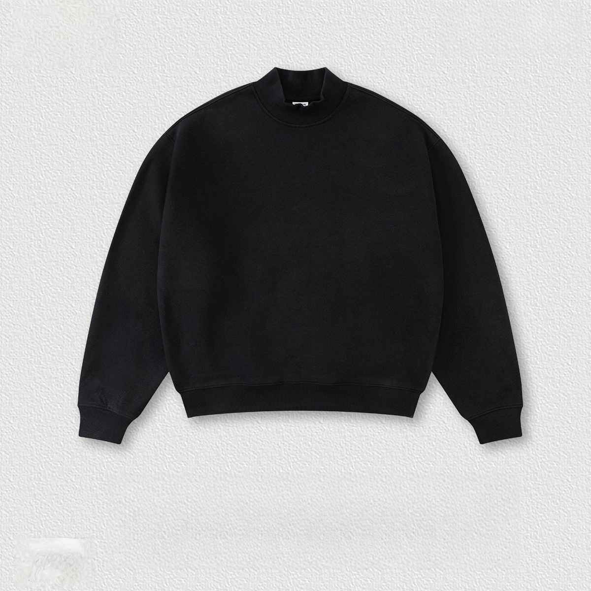 Mens Streetwear 42%cotton 53%polyester 5%spandex Hoodie Set W25810+W2406+K2580+K2408 - High-neck sweatshirt print logo 10
