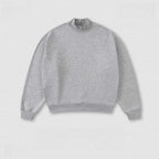 Mens Streetwear 42%cotton 53%polyester 5%spandex Hoodie Set W25810+W2406+K2580+K2408 - High-neck sweatshirt print logo 2