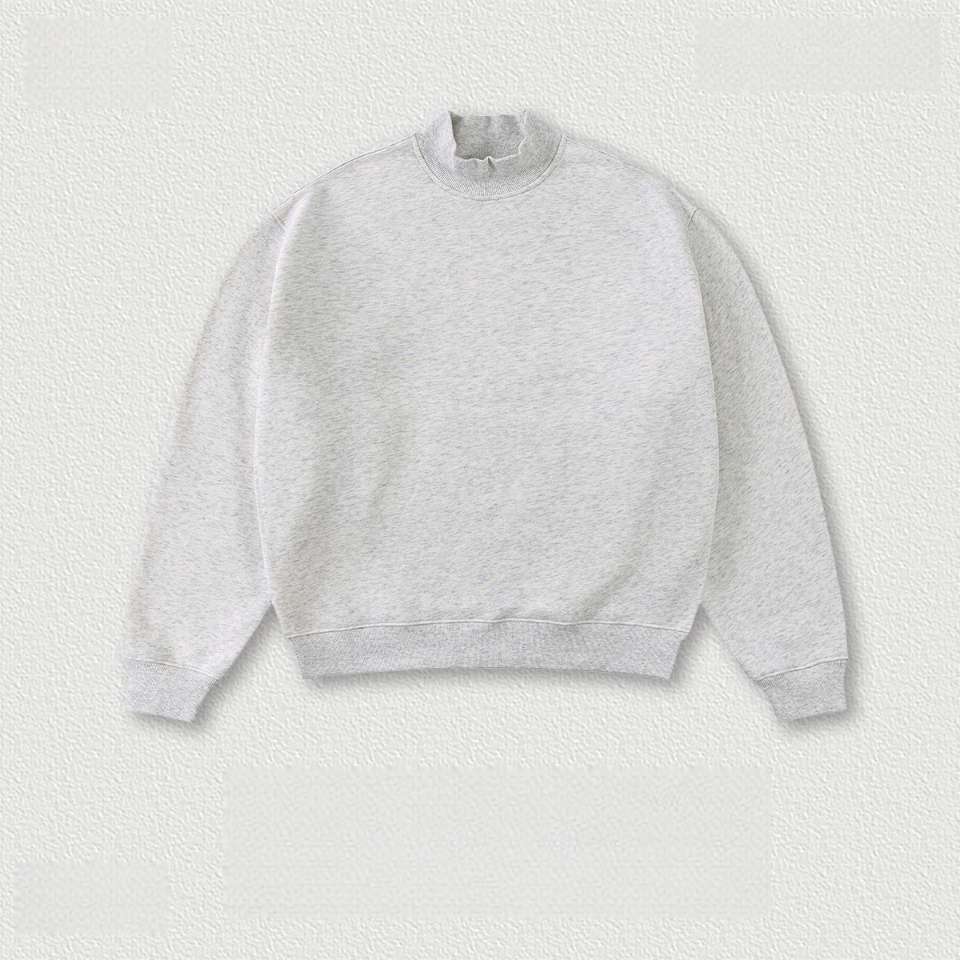 Mens Streetwear 42%cotton 53%polyester 5%spandex Hoodie Set W25810+W2406+K2580+K2408 - High-neck sweatshirt print logo 4