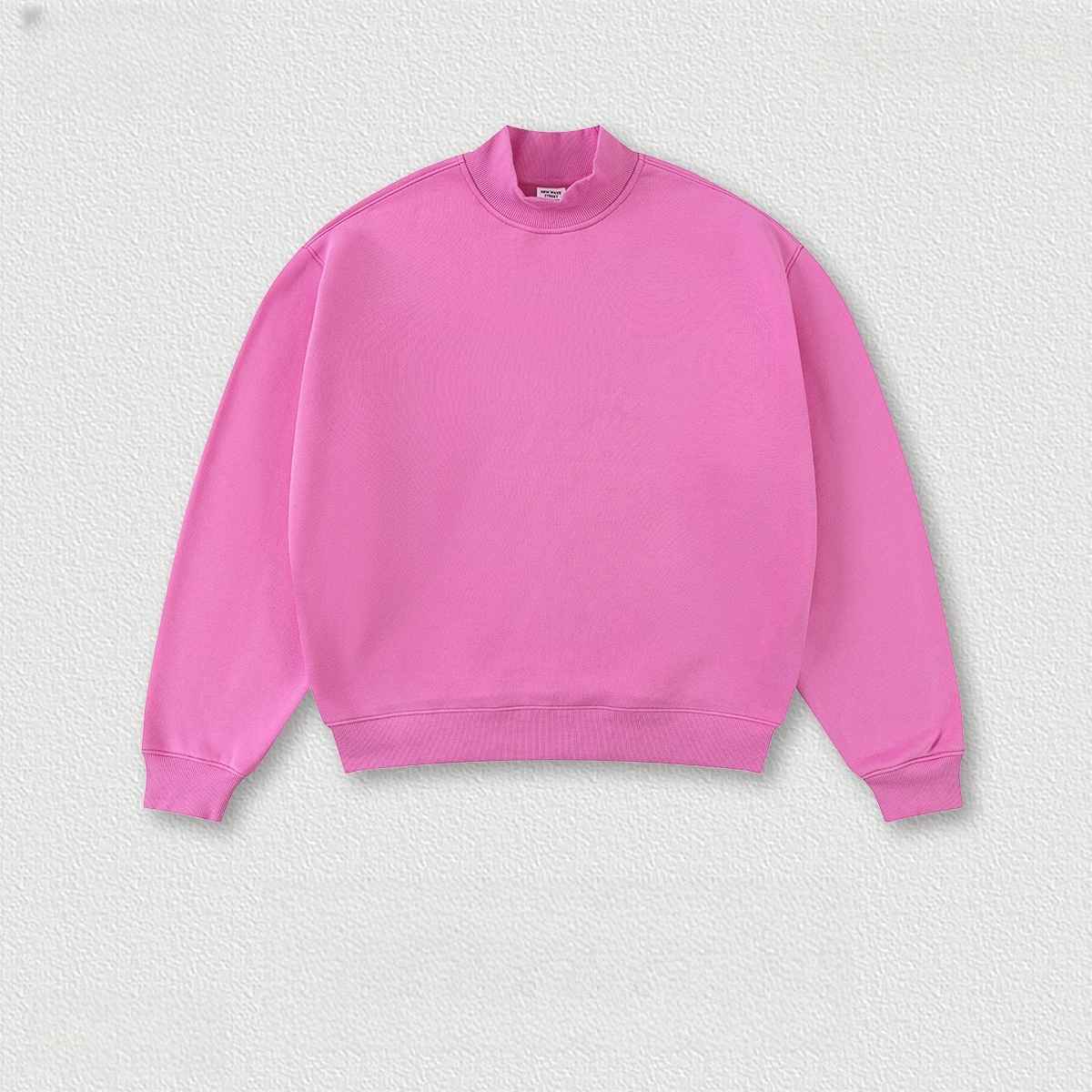 Mens Streetwear 42%cotton 53%polyester 5%spandex Hoodie Set W25810+W2406+K2580+K2408 - High-neck sweatshirt print logo 5