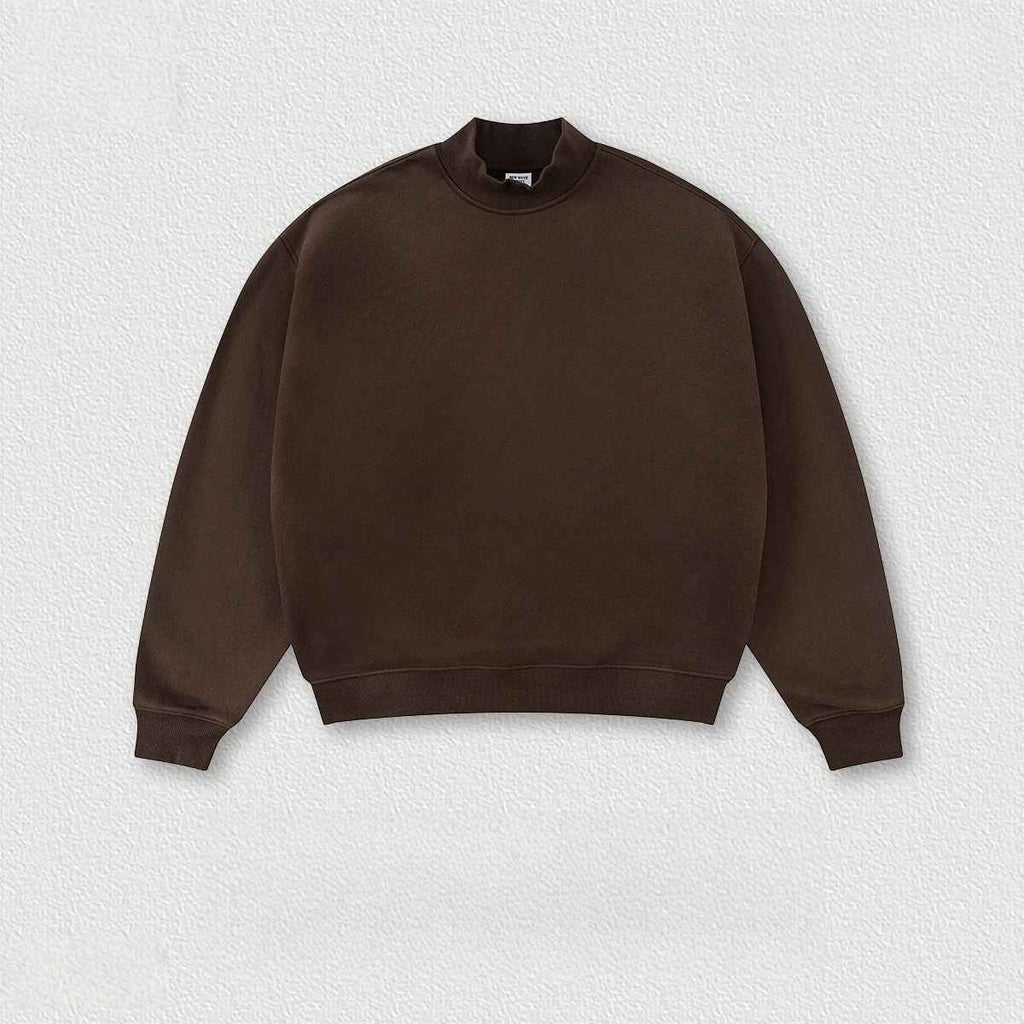 Mens Streetwear 42%cotton 53%polyester 5%spandex Hoodie Set W25810+W2406+K2580+K2408 - High-neck sweatshirt print logo 7