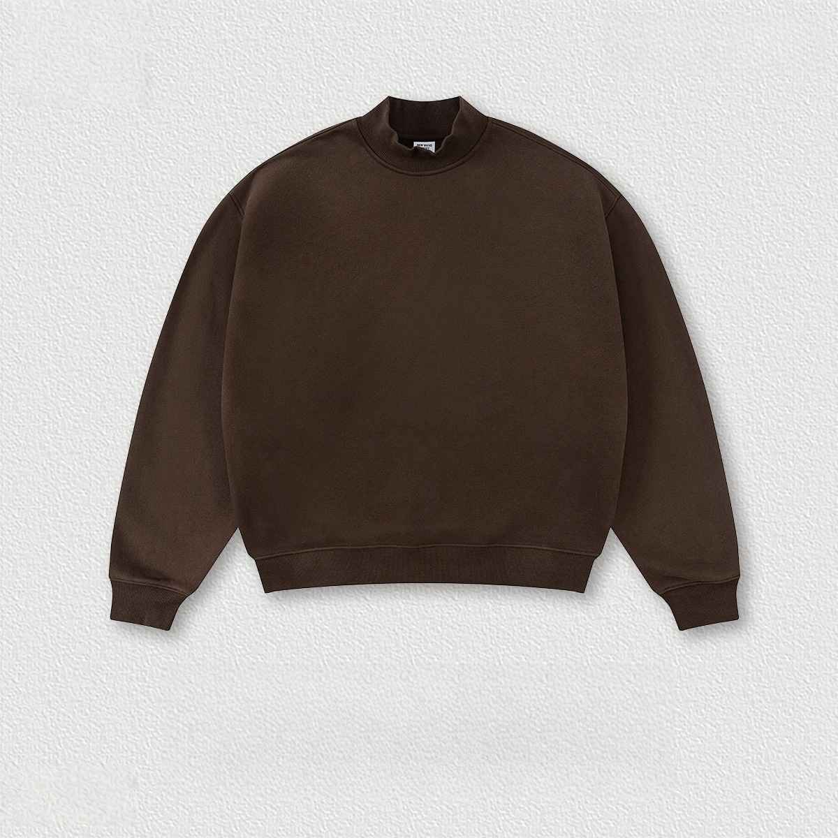 Mens Streetwear 42%cotton 53%polyester 5%spandex Hoodie Set W25810+W2406+K2580+K2408 - High-neck sweatshirt print logo 7