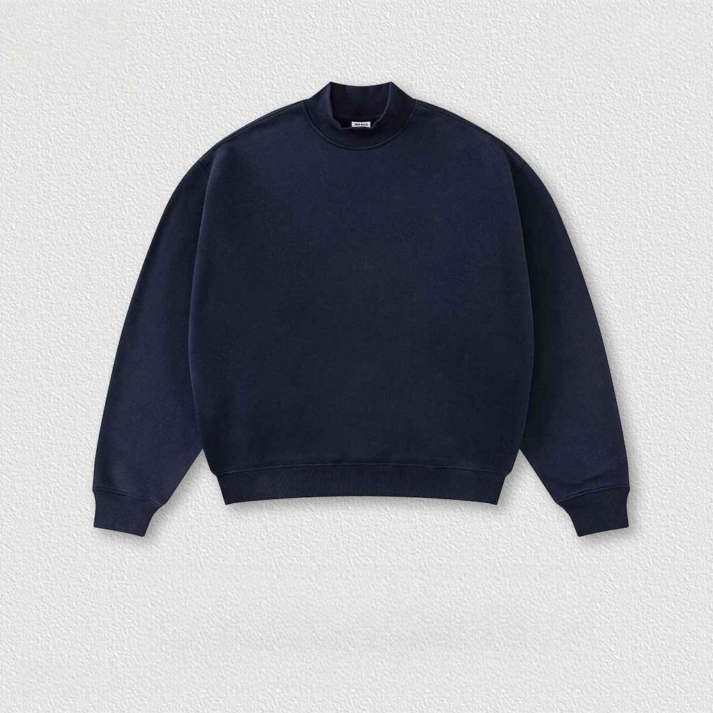 Mens Streetwear 42%cotton 53%polyester 5%spandex Hoodie Set W25810+W2406+K2580+K2408 - High-neck sweatshirt print logo 8
