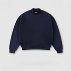Mens Streetwear 42%cotton 53%polyester 5%spandex Hoodie Set W25810+W2406+K2580+K2408 - High-neck sweatshirt print logo 8