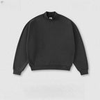 Mens Streetwear 42%cotton 53%polyester 5%spandex Hoodie Set W25810+W2406+K2580+K2408 - High-neck sweatshirt print logo 9