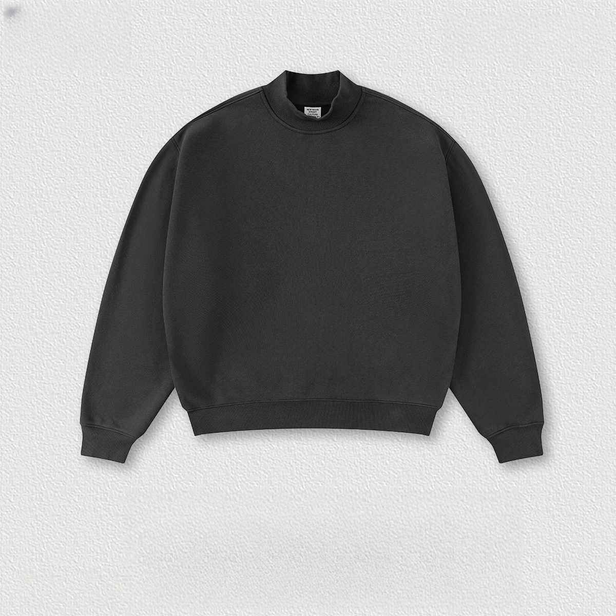 Mens Streetwear 42%cotton 53%polyester 5%spandex Hoodie Set W25810+W2406+K2580+K2408 - High-neck sweatshirt print logo 9