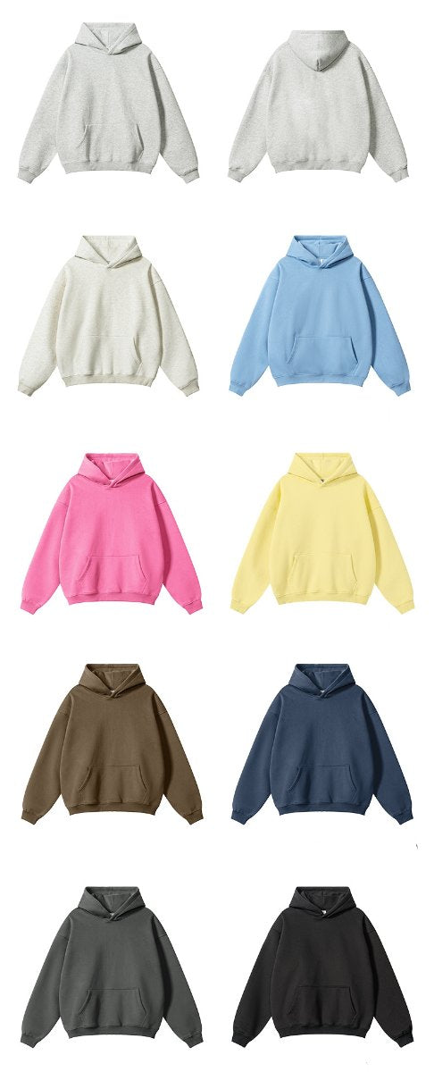 Mens Streetwear 42%cotton 53%polyester 5%spandex Hoodie Set W25810+W2406+K2580+K2408  print logo 7