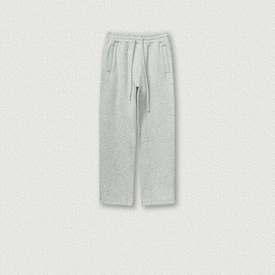 Mens Streetwear 42%cotton 53%polyester 5%spandex Hoodie Set W25810+W2406+K2580+K2408 - pants print logo 2