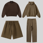 Mens Streetwear 42%cotton 53%polyester 5%spandex Hoodie Set W25810+W2406+K2580+K2408