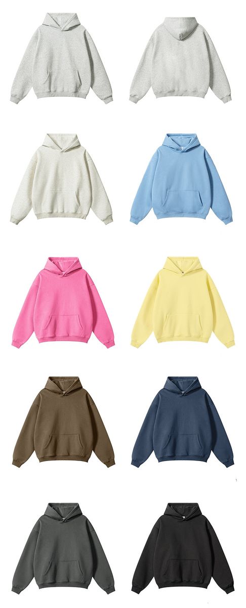 Mens Streetwear 42%cotton 53%polyester 5%spandex Hoodie Set W25810+W2406+K2580+K2408 - Product View 45 | Honfit