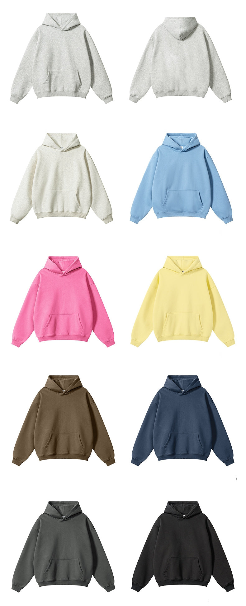 Mens Streetwear 42%cotton 53%polyester 5%spandex Hoodie Set W25810+W2406+K2580+K2408