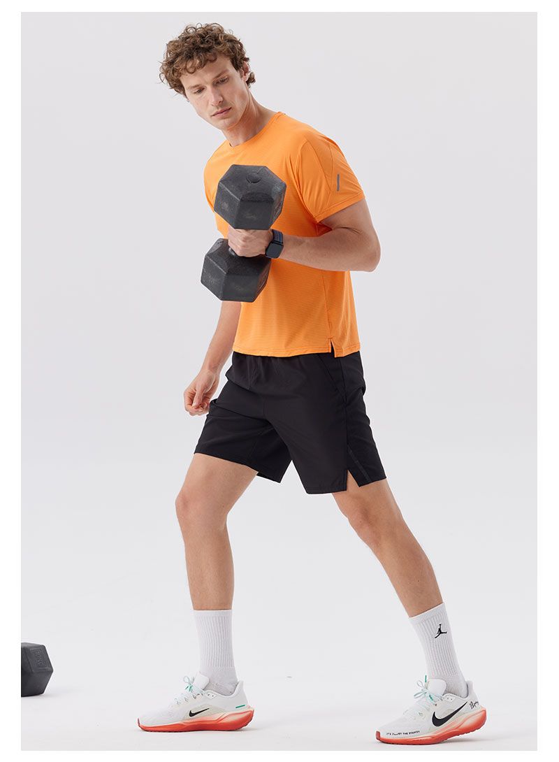 Men's Shorts Gym Running Casual Athletic W51135