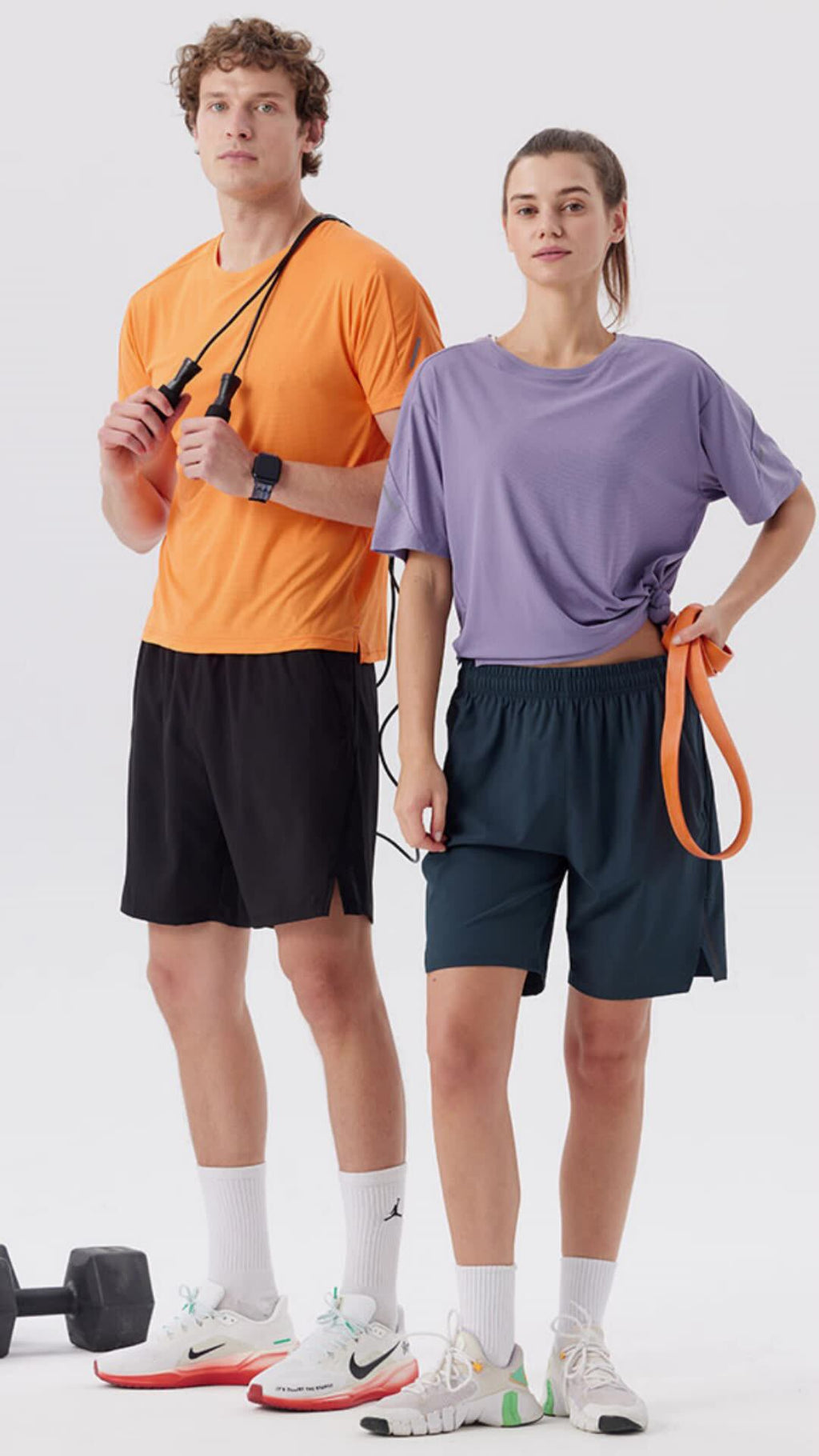 Men's Shorts Gym Running Casual Athletic W51135