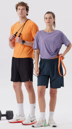Men's Shorts Gym Running Casual Athletic W51135