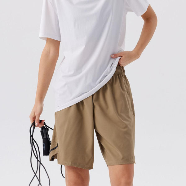 Men's Shorts Gym Running Casual 95%polyester 5%spandex 135gsm W51135