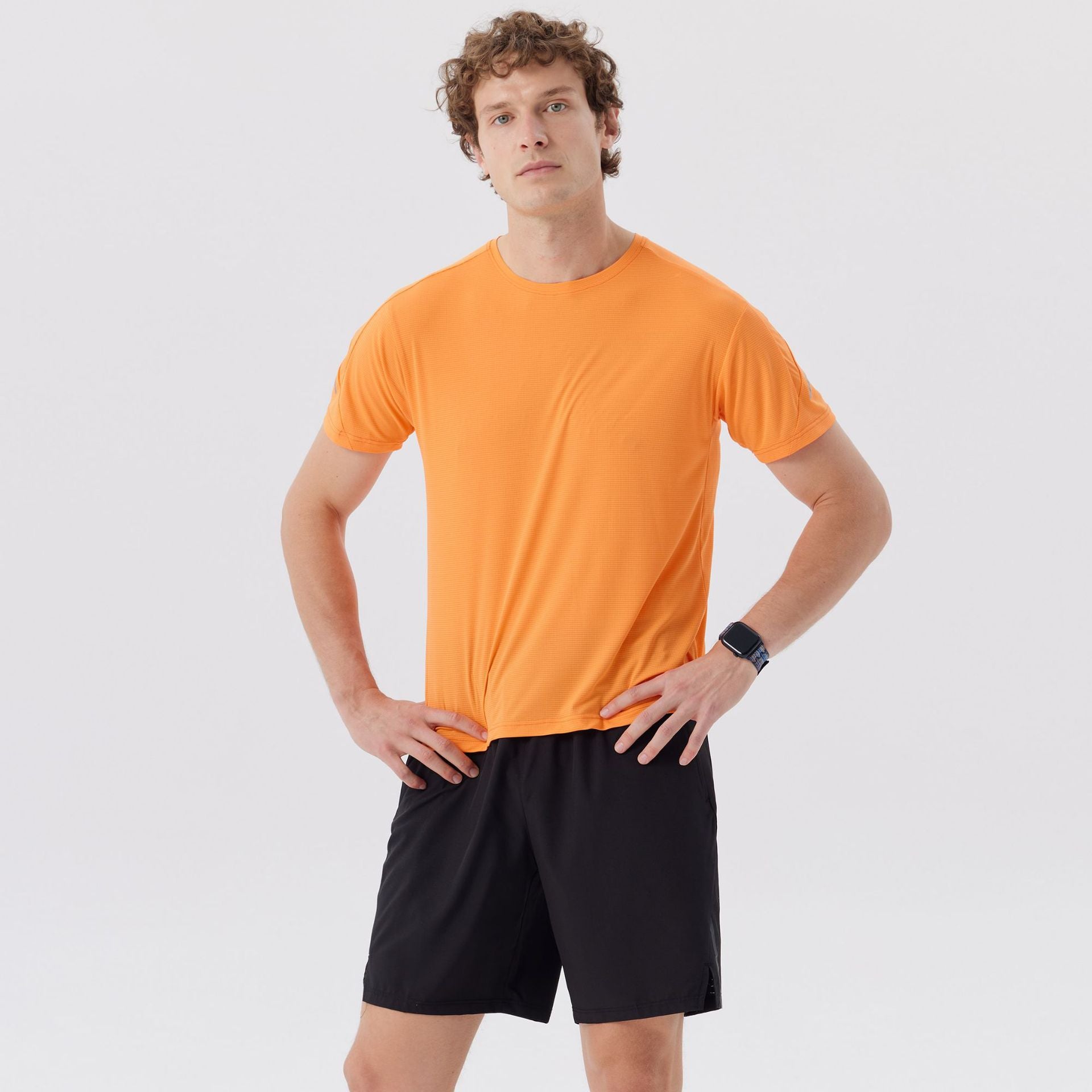 Men's Shorts Gym Running Casual Athletic W51135