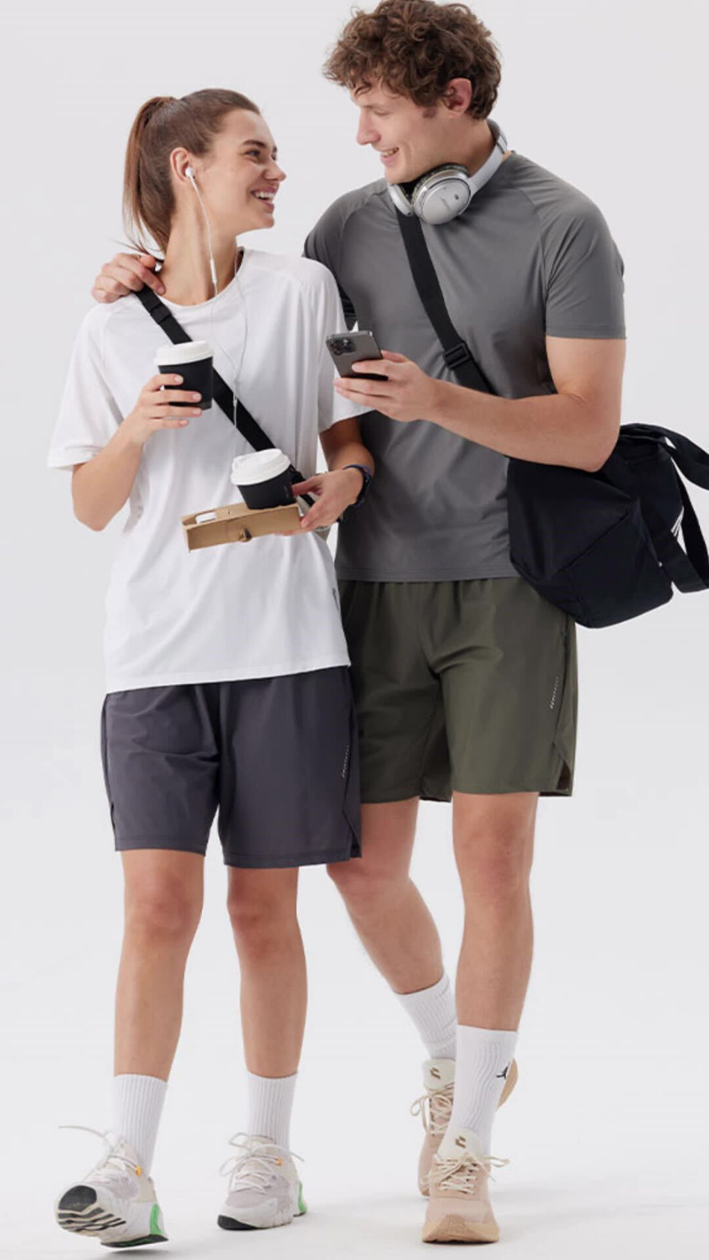Men's Shorts Gym Running Casual Athletic W51138