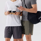 Men's Shorts Gym Running Casual Athletic W51138
