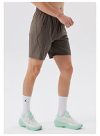 Men's Shorts Gym Running Casual Athletic W51139