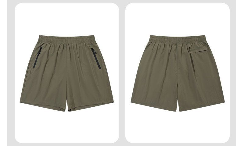 Men's Shorts Gym Running Casual Athletic W61141