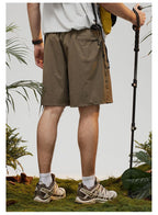 Men's Shorts Gym Running Casual Athletic W61141
