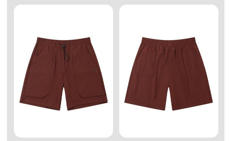 Men's Shorts Gym Running Casual Athletic W61142