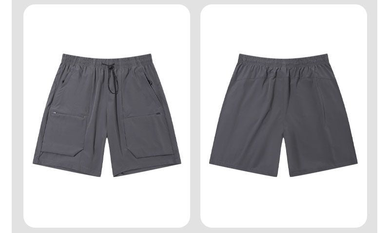 Men's Shorts Gym Running Casual Athletic W61142