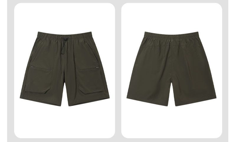 Men's Shorts Gym Running Casual Athletic W61142