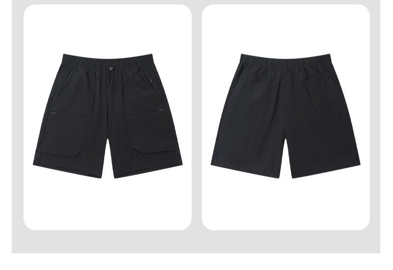 Men's Shorts Gym Running Casual Athletic W61142