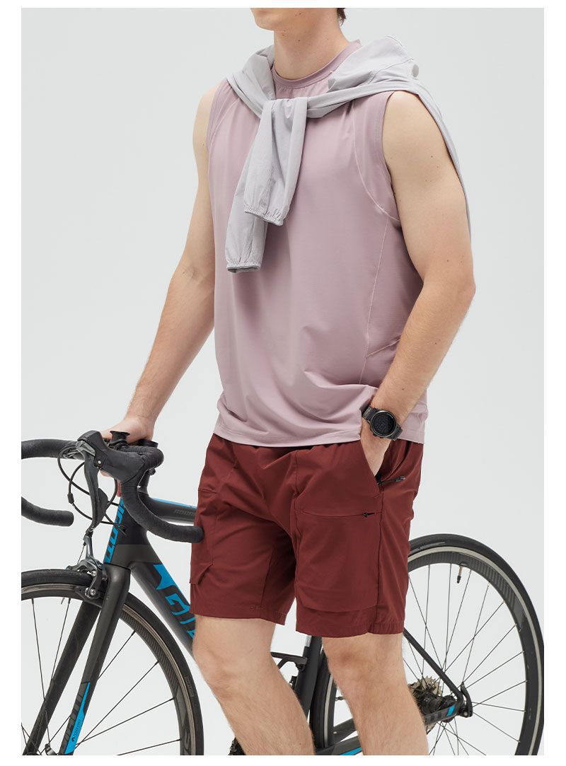 Men's Shorts Gym Running Casual Athletic W61142