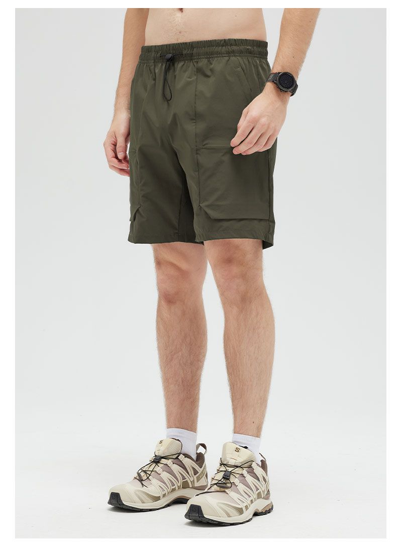Men's Shorts Gym Running Casual Athletic W61142