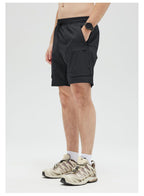 Men's Shorts Gym Running Casual Athletic W61142