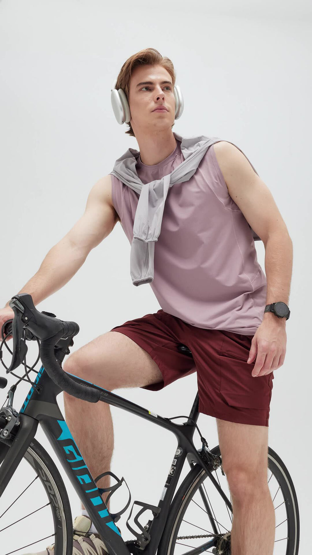 Men's Shorts Gym Running Casual Athletic W61142