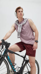Men's Shorts Gym Running Casual Athletic W61142
