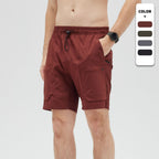 Men's Shorts Gym Running Casual Athletic W61142