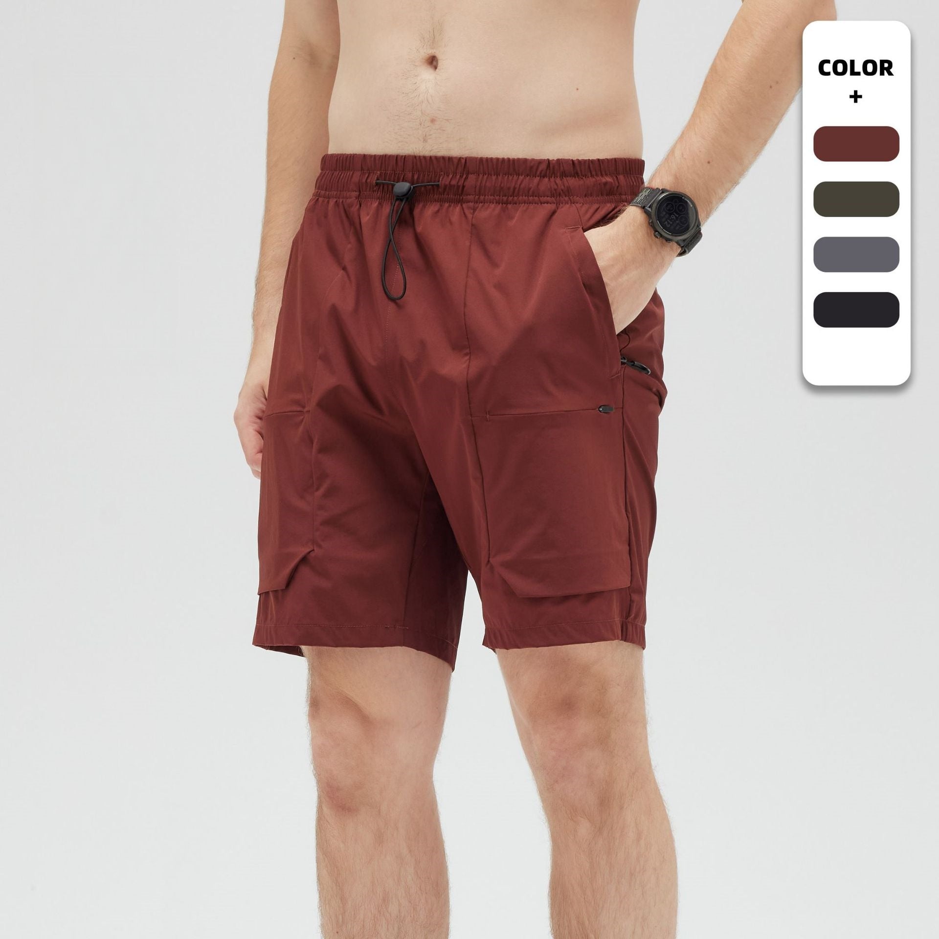 Men's Shorts Gym Running Casual Athletic W61142