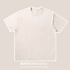Mens Streetwear Washed 100%cotton T Shirt WASH-T300 print logo 18