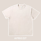 Mens Streetwear Washed 100%cotton T Shirt WASH-T300 print logo 4