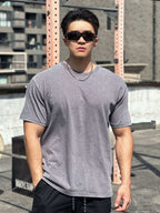 Mens Distressed Washed 100%cotton T Shirt WASH-TX102 print logo 31