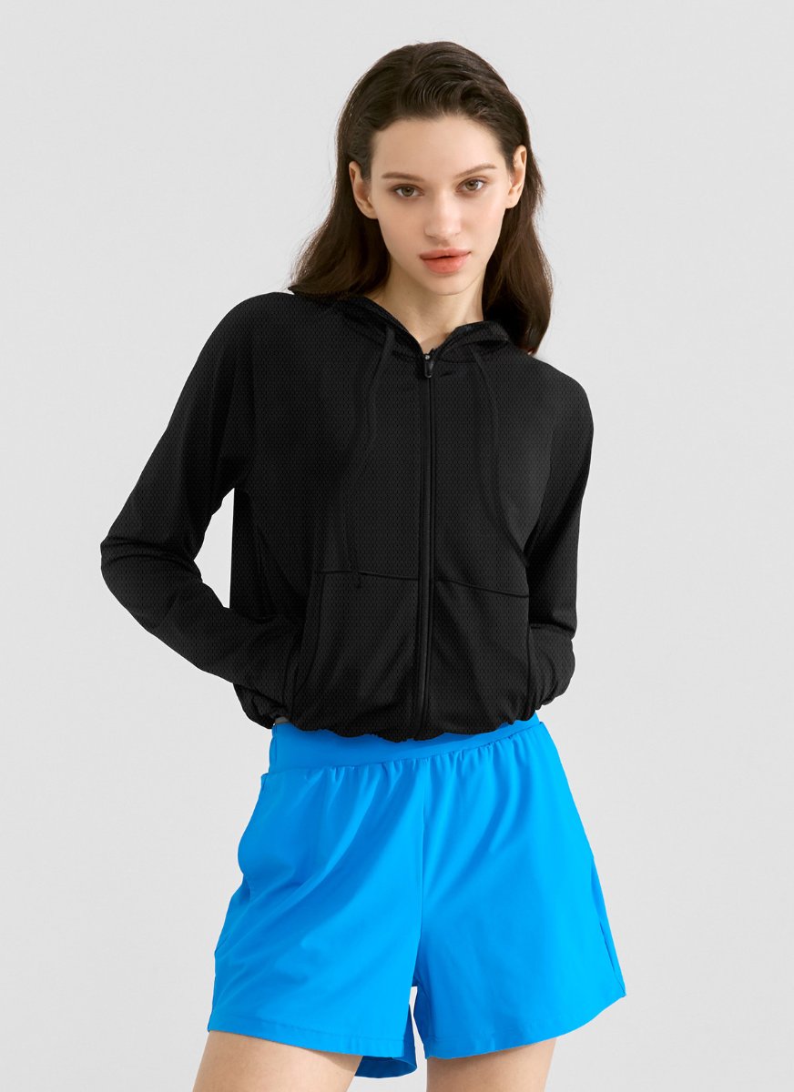 Womens Tennis Fitness 100%Polyester Jacket WY004 print logo 12