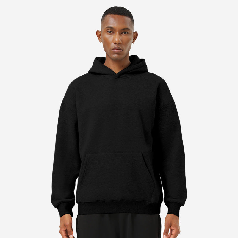 Mens Oversized Sports 65.2%cotton 34.8%polyester Hoodie WY093 print logo 12