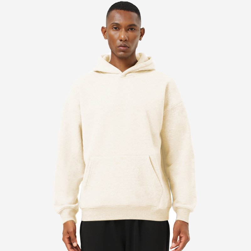 Mens Oversized Sports 65.2%cotton 34.8%polyester Hoodie WY093 print logo 14