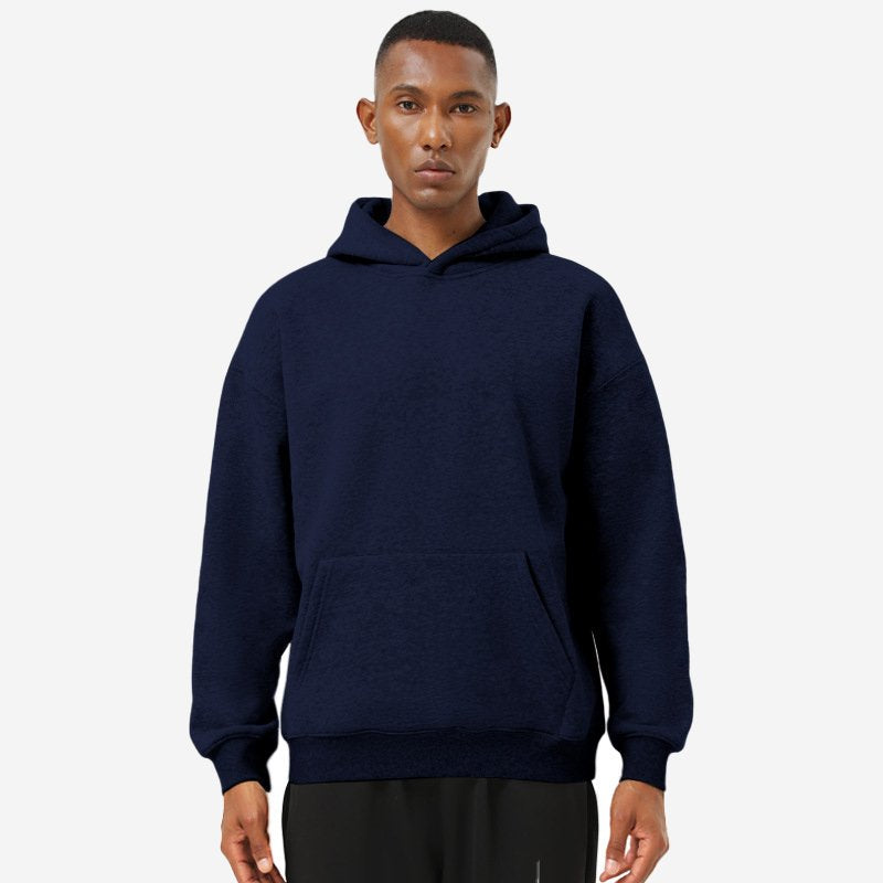 Mens Oversized Sports 65.2%cotton 34.8%polyester Hoodie WY093 print logo 17